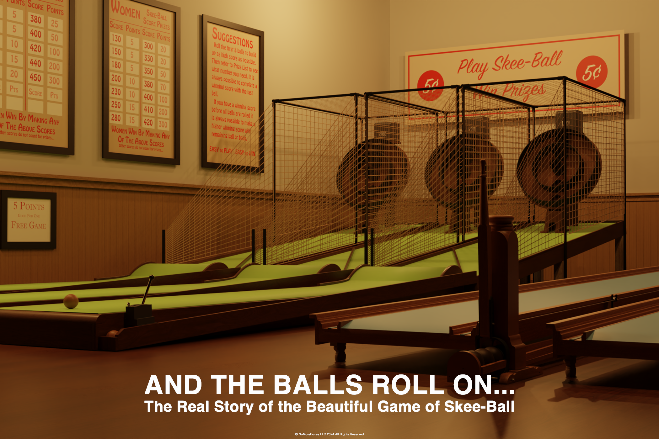 And The Balls Roll On Movie Poster